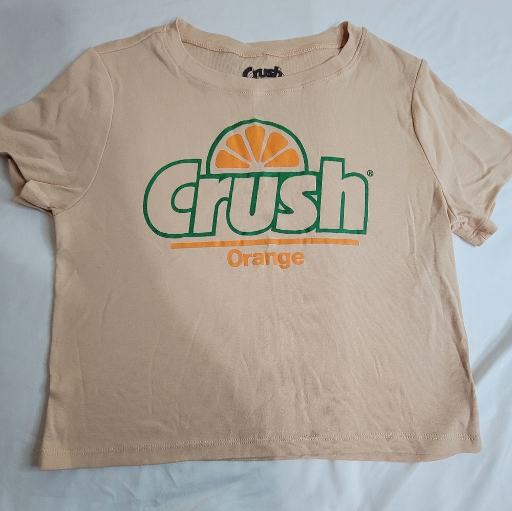 Crush crop shirt